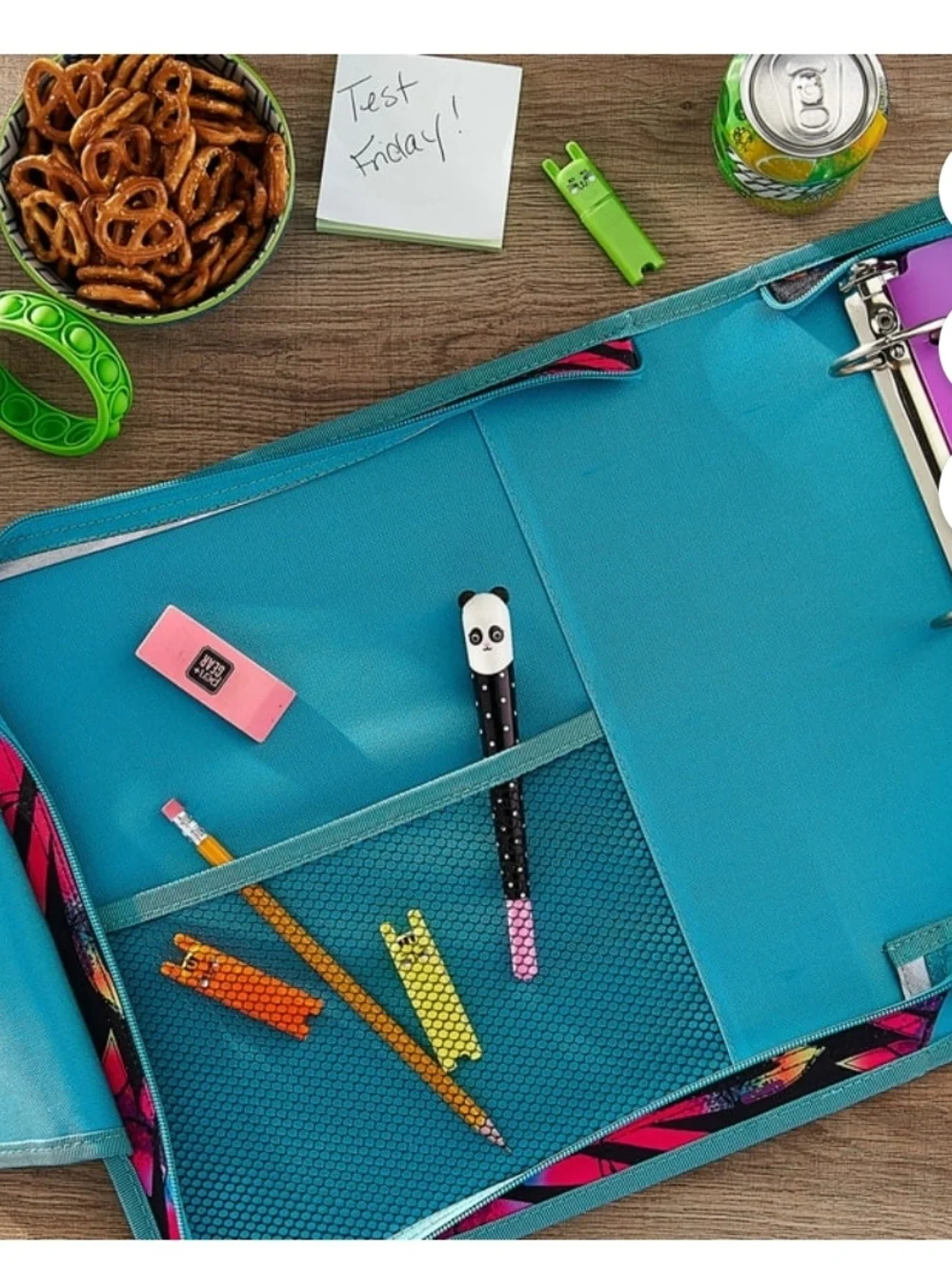 Pen+Gear 3-Ring Fashion Binder, 2